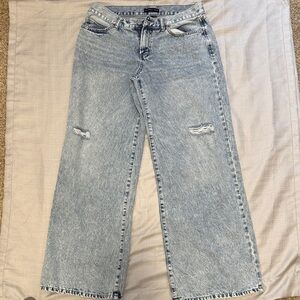 Sincerely Jules Light Blue  Jeans Leg opening is 11.5 inches​